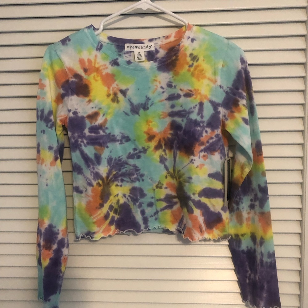 Tie Dye Eye Candy T-Shirt❗️